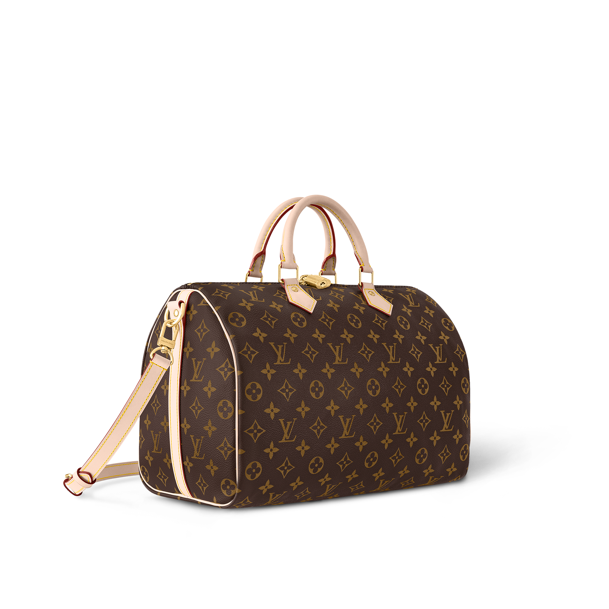ルイ・ヴィトン スピーディ35 Speedy Bandoulière 35 Monogram - Handbags | Louis Vuitton India